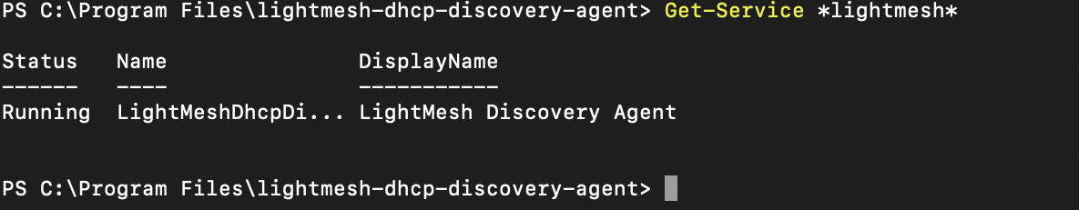 Server Core - –Get-Service