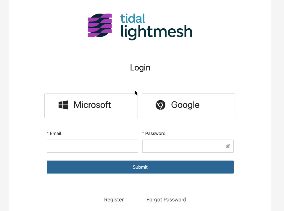 Sign Up for LightMesh